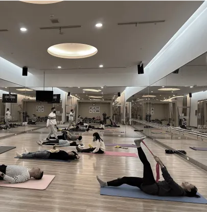 日野脊椎回復運動