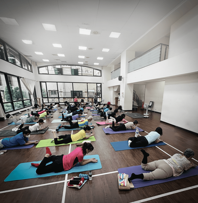 日野脊椎回復運動