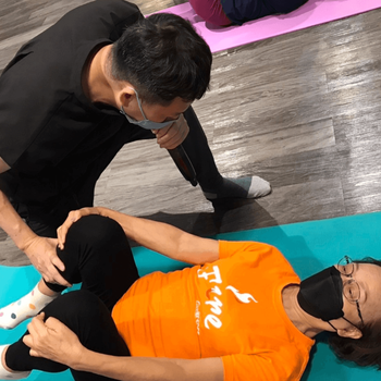 日野脊椎回復運動